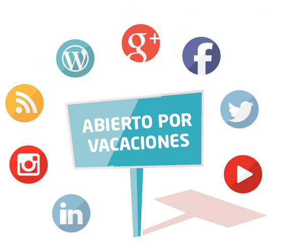 ¿Qué pasa con las redes sociales en verano?