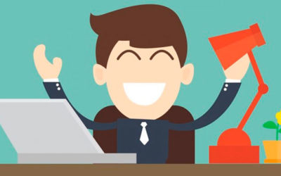 El trabajador optimista rinde más
