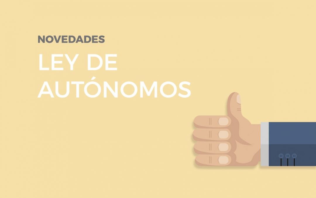 Cambios en la Ley de Autónomos