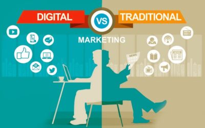 Canales Tradicionales VS Marketing digital