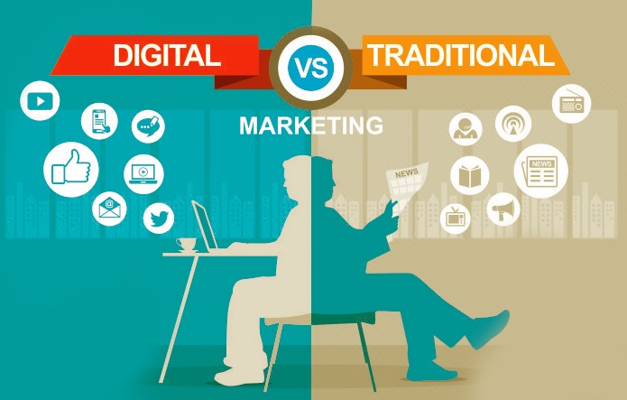 Canales Tradicionales VS Marketing digital