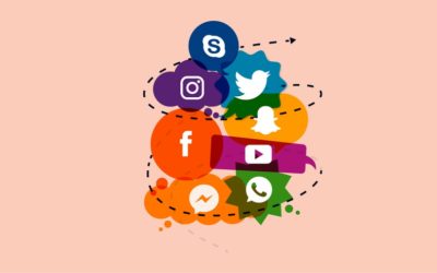 Las redes sociales son el medio de publicidad más utilizado