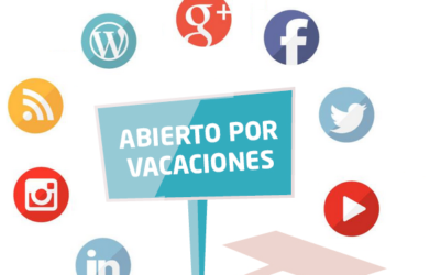 El uso de redes sociales en verano