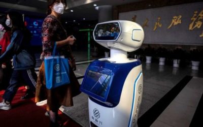 Cómo la tecnología está ayudando a controlar el coronavirus
