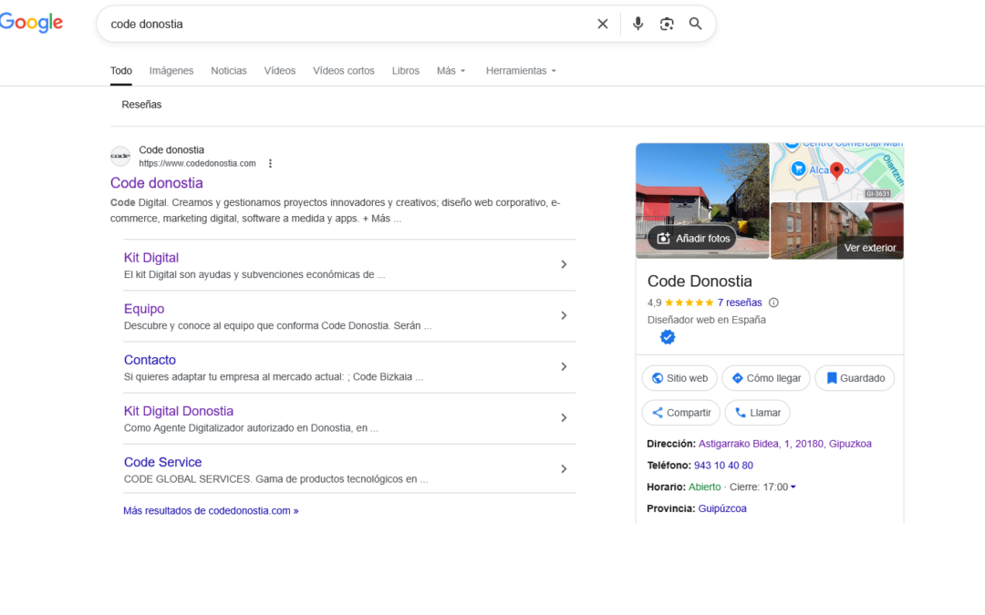 Mejorar el SEO con Google My Business