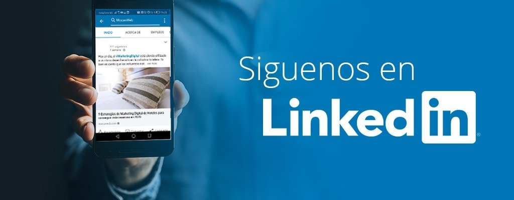 Página de Linkedin