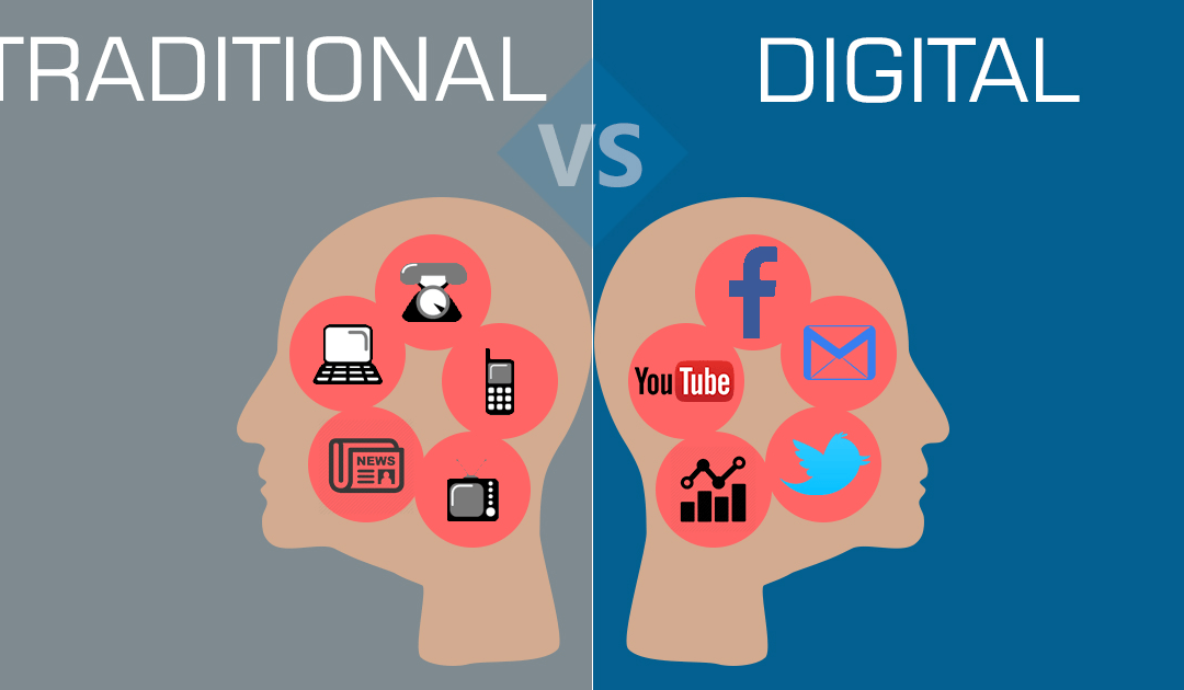 Marketing tradicional VS marketing digital