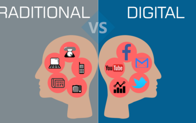 Marketing tradicional VS marketing digital