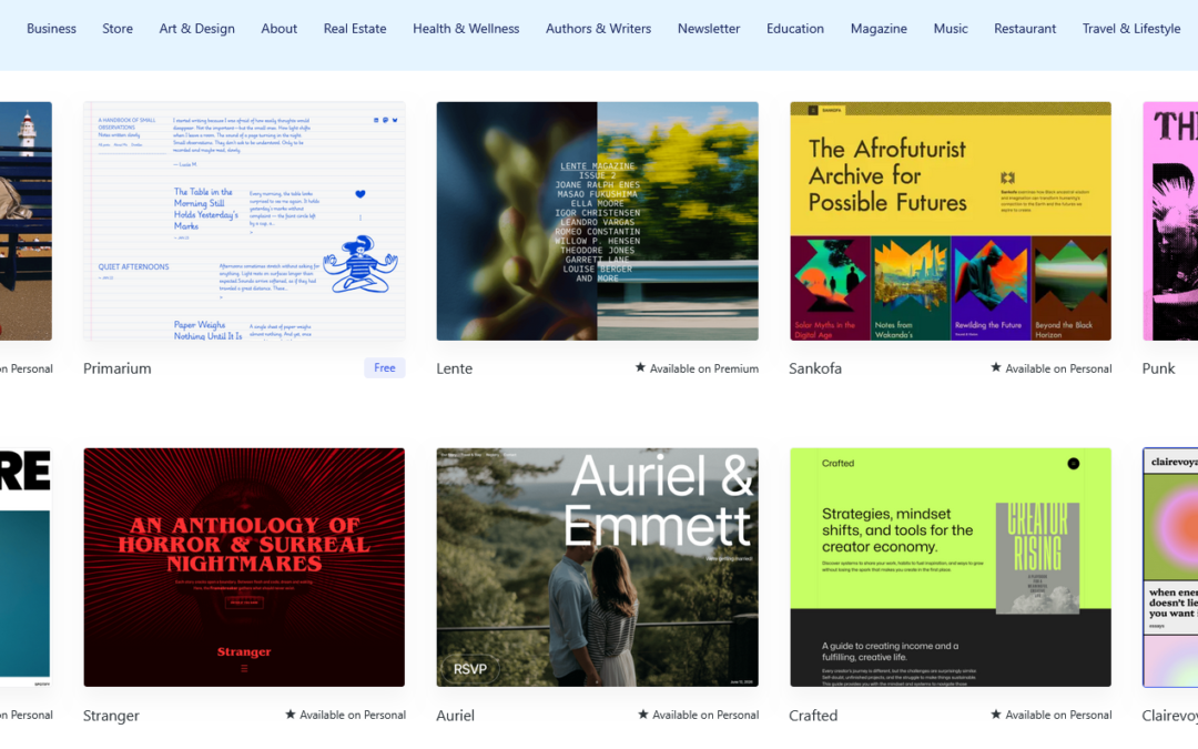 ¿Qué es una plantilla de WordPress y cómo elegir la mejor para tu proyecto?
