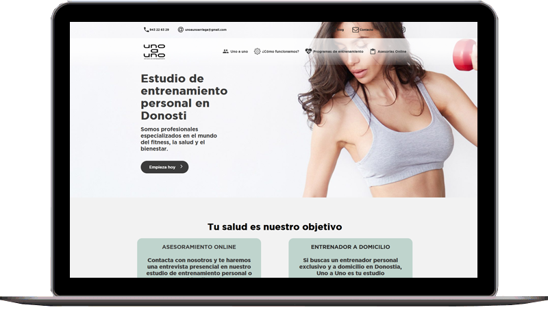 Re Diseño: Estudio Uno a Uno