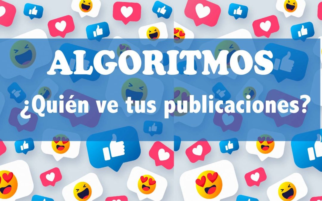 algoritmos en redes sociales