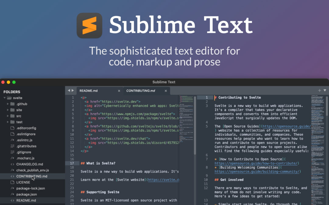 ¿Qué es Sublime Text?