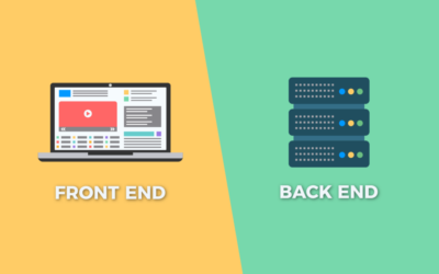 Diferencias entre el Desarrollo Back end y Front end