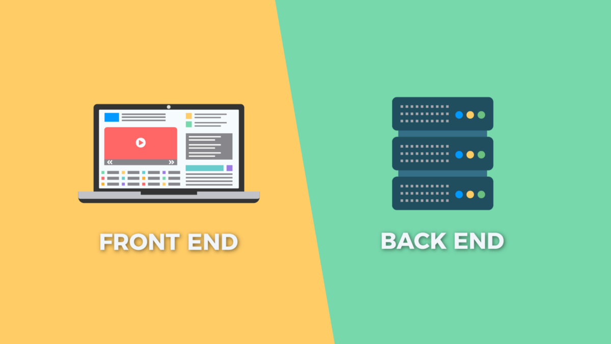 Diferencias entre el Back end y Front end - Comunicare