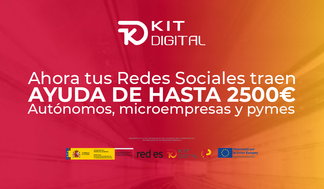 kit digital redes sociales