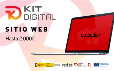 Kit Digital: diseño web en Gipuzkoa