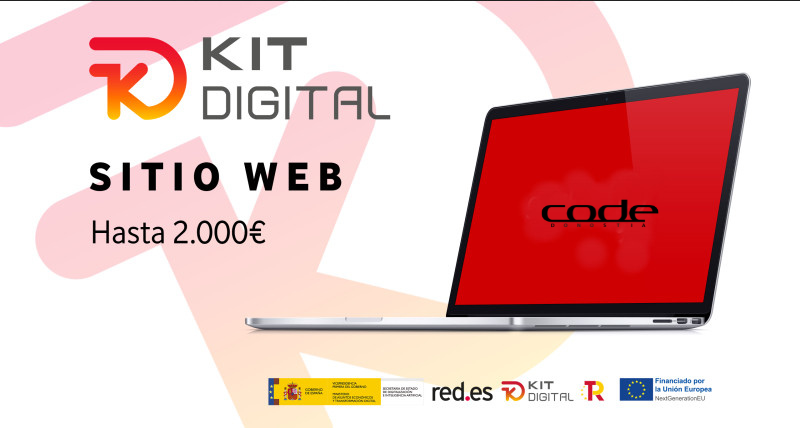 Kit Digital: diseño web en Gipuzkoa.