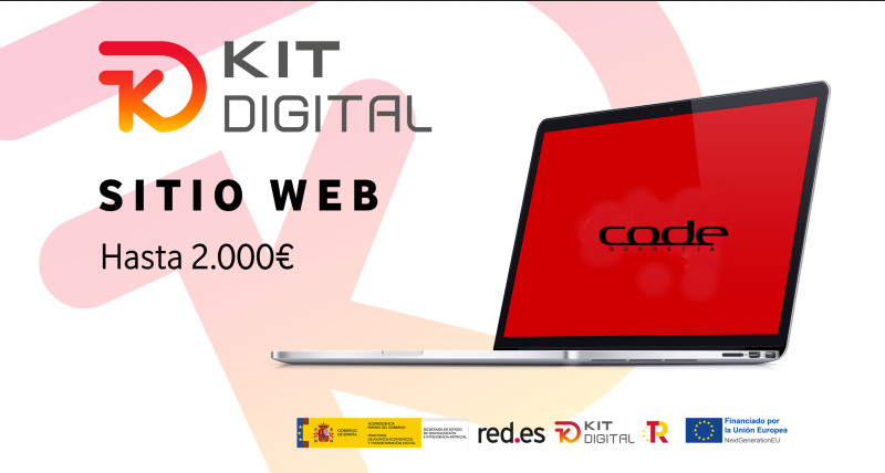 Kit Digital: diseño web en Gipuzkoa