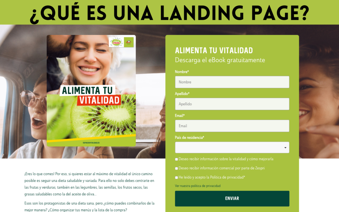 Landing page: qué es y cuál es su importancia en el marketing digital