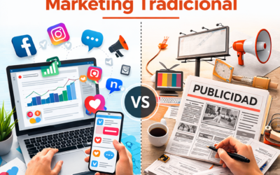 Diferencias entre Marketing Digital y Marketing Tradicional