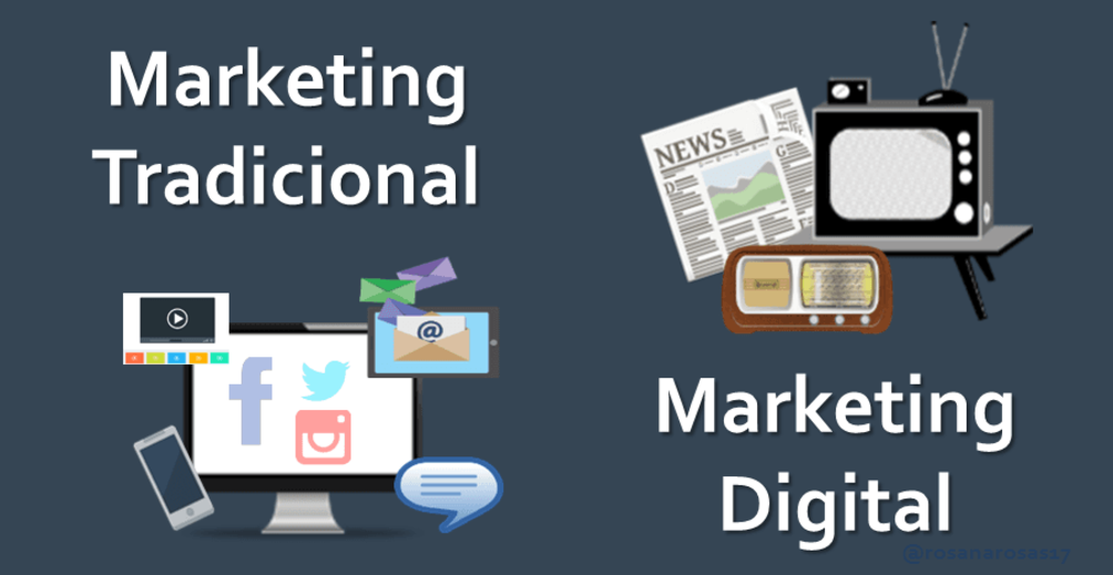 Diferencias entre Marketing Digital y Marketing Tradicional