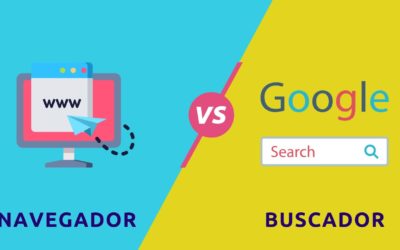 Diferencias entre navegador y buscador