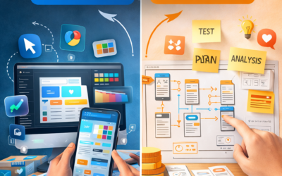 Diferencias entre diseño UI y UX