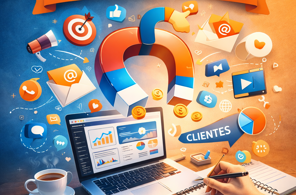 Enamora a tus clientes con el inbound marketing